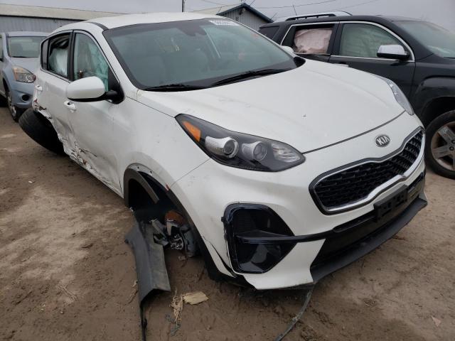 2021 KIA SPORTAGE - KNDPM3AC2M7914633