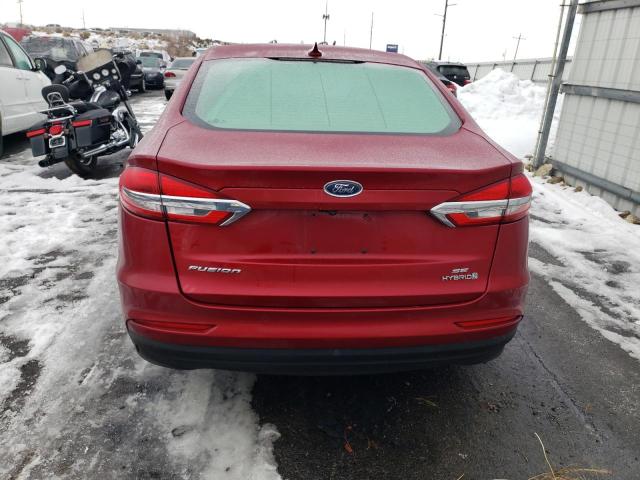 2019 FORD FUSION SE 3FA6P0LU4KR101393