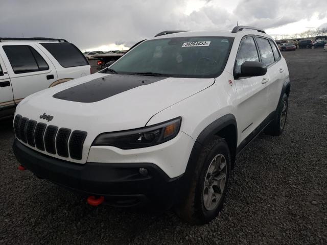 2020 Jeep Cherokee Trailhawk