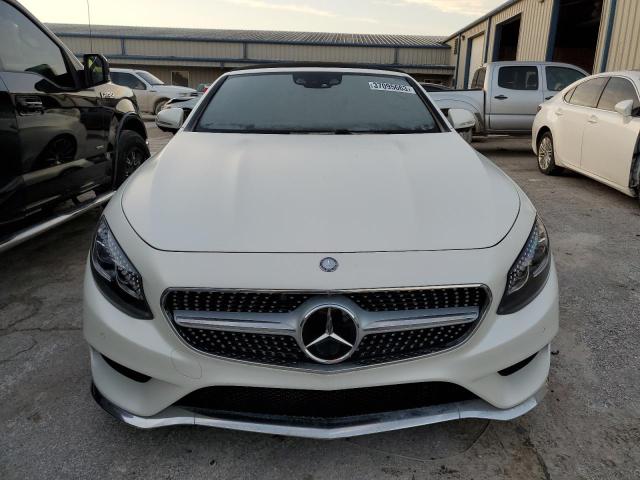 2017 MERCEDES-BENZ S 550 - WDDXK8CB6HA021712