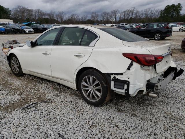 2021 INFINITI Q50 PURE - JN1EV7AP6MM701008