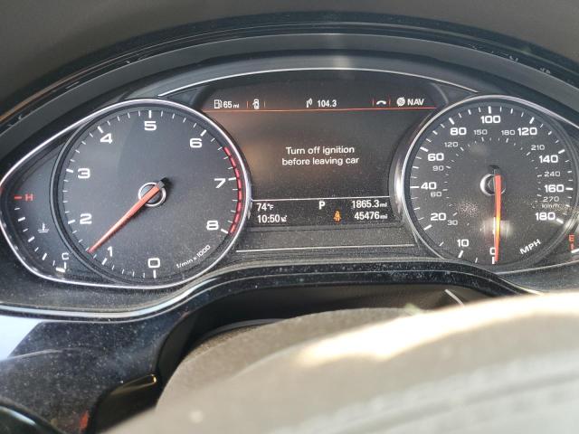 2017 AUDI A8 L QUATT - WAU44AFD4HN009396