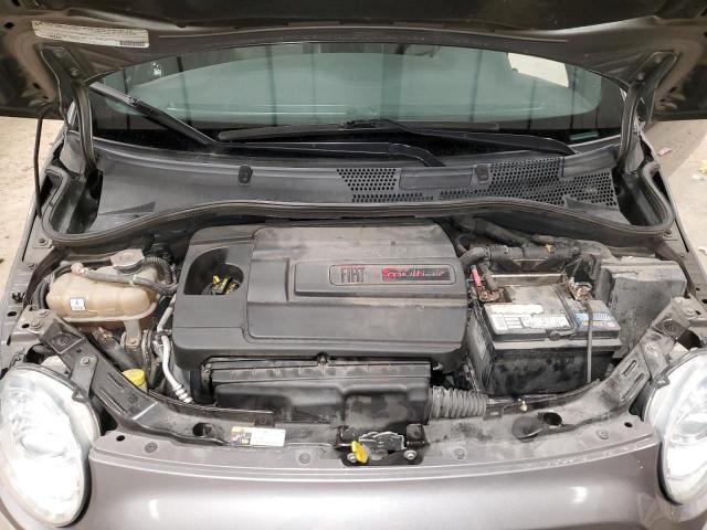 3C3CFFBR6CT358063 Fiat 500