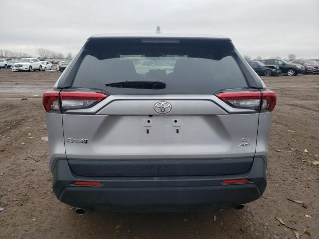 2022 TOYOTA RAV4 LE - 2T3F1RFV1NC269076