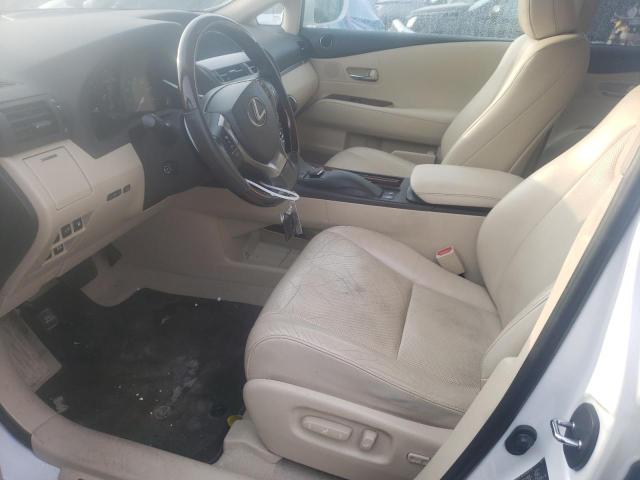 2015 LEXUS RX 350 BAS 2T2BK1BA7FC260078