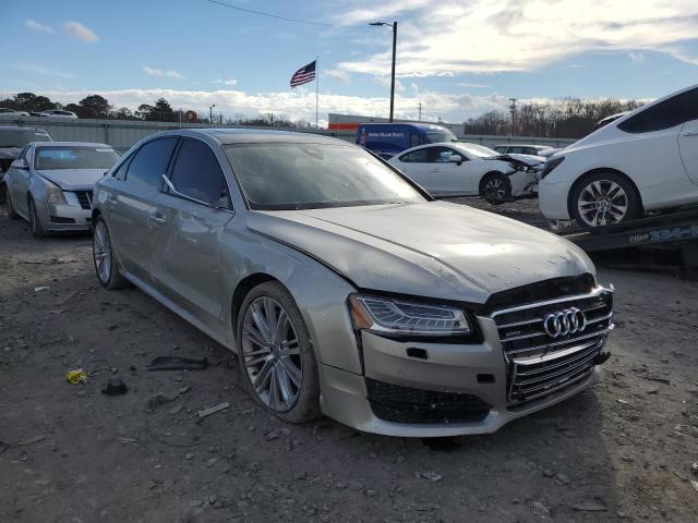 2017 AUDI A8 L QUATT - WAU44AFD4HN009396