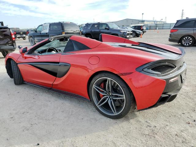 2019 MCLAREN AUTOMOTIVE 570S SBM13FAA4KW006350