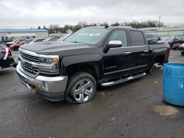 2017 CHEVROLET SILVERADO - 3GCUKSEC6HG344403