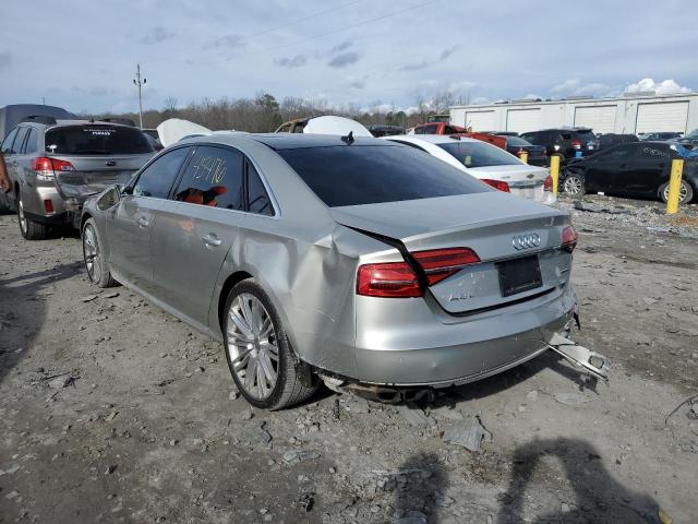 2017 AUDI A8 L QUATT - WAU44AFD4HN009396