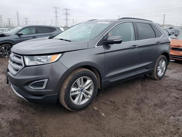 2017 FORD EDGE SEL - 2FMPK3J95HBC52730