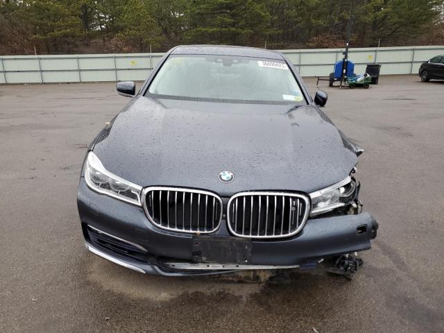 2016 BMW 750 XI - WBA7F2C57GG415427