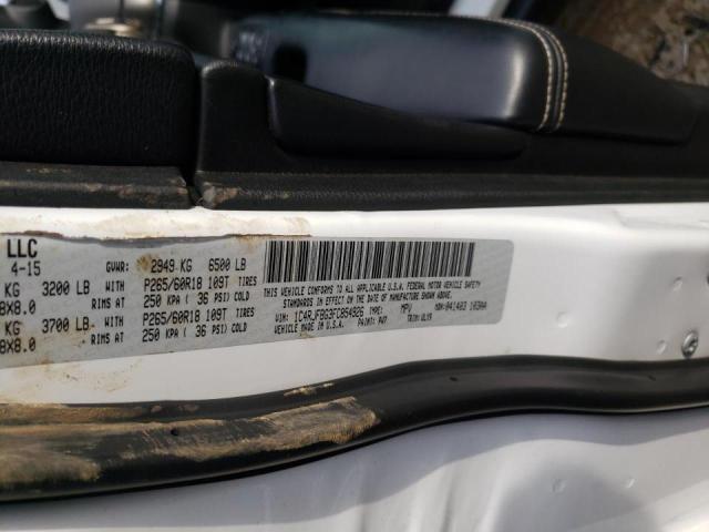 2015 JEEP CEROKEE 1C4RJFBG3FC854926