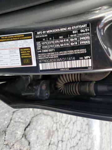 2021 MERCEDES-BENZ GLC 300 - W1N0G8DB3MV311414