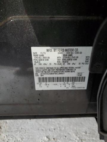 2015 FORD EDGE SE - 2FMTK3G85FBC29507