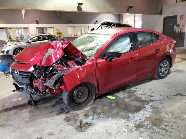 Salvage cars for sale from Copart Sandston, VA: 2015 Mazda 3 SV