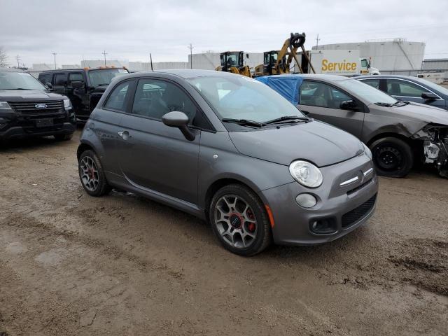 3C3CFFBR6CT358063 Fiat 500