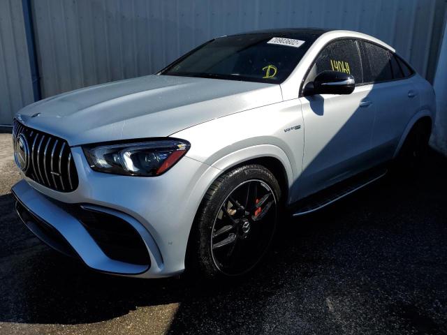 2021 MERCEDES-BENZ GLE COUPE - 4JGFD8KB9MA379507