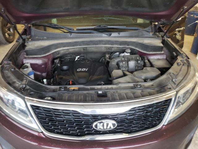 5XYKT3A64FG661229 KIA SORENTO LX