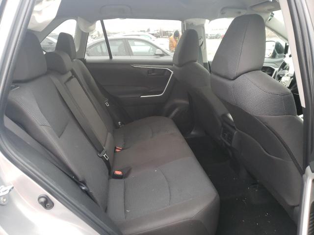 2022 TOYOTA RAV4 LE - 2T3F1RFV1NC269076