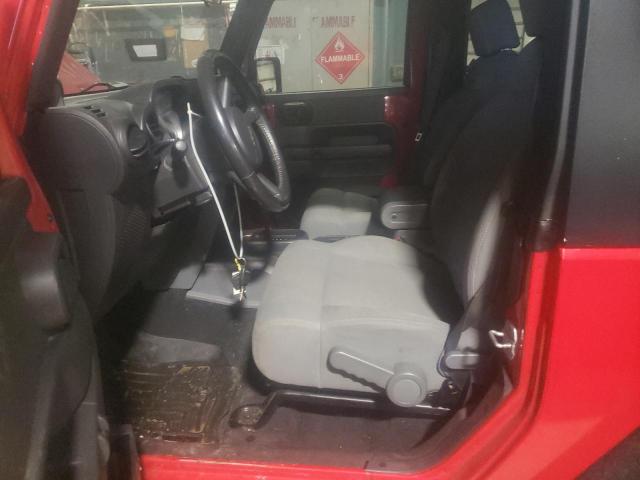 1J8GA64197L126215 Jeep Wrangler Rubicon