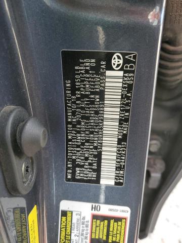 2019 TOYOTA COROLLA L - 5YFBURHE5KP908891