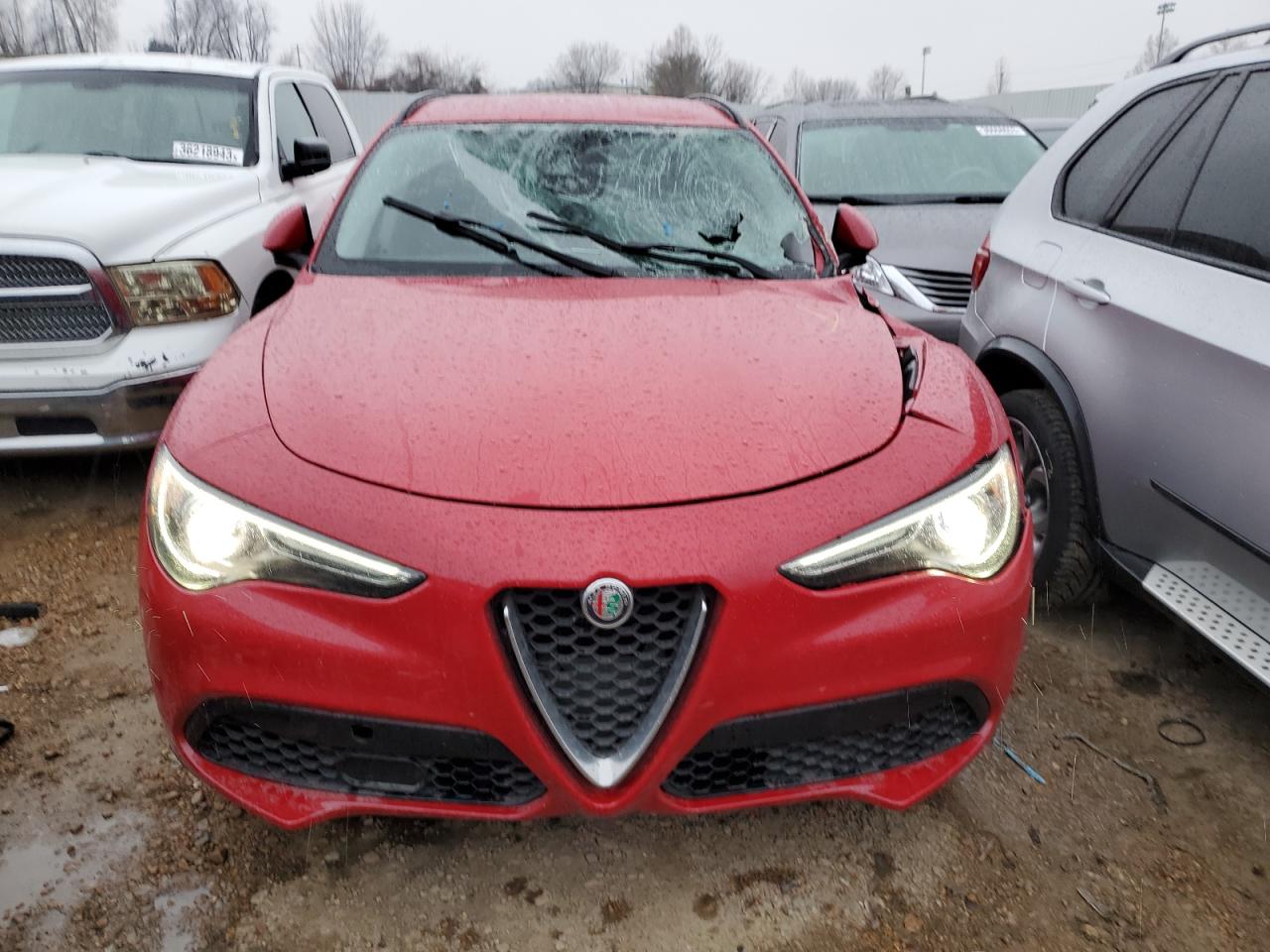 ZASFAKPN0J7B78401 2018 Alfa Romeo Stelvio Sport