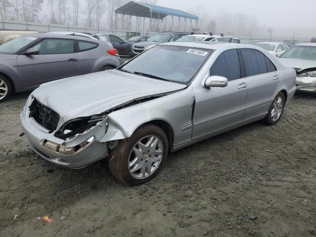 2003 Mercedes-Benz S-Class S 500