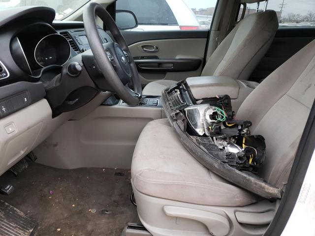 2015 KIA SEDONA L - KNDMA5C17F6031865