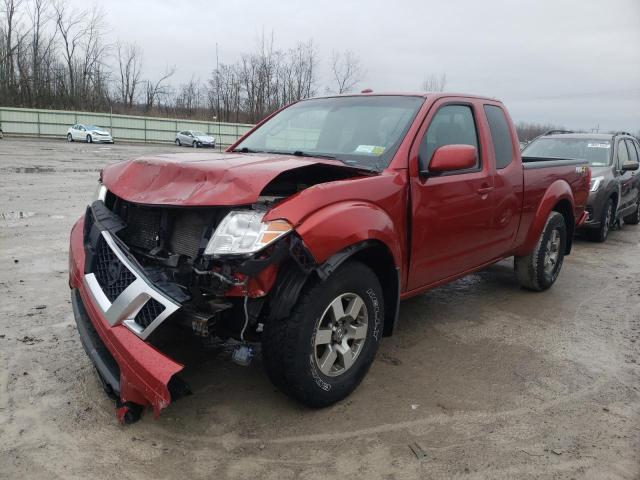 Salvage cars for sale from Copart Leroy, NY: 2013 Nissan Frontier S
