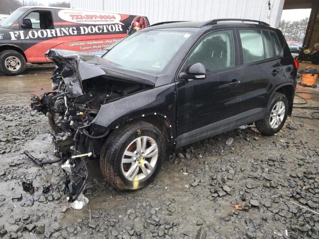 Salvage cars for sale from Copart Windsor, NJ: 2015 Volkswagen Tiguan S