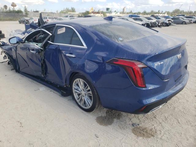 2021 CADILLAC CT4 PREMIU - 1G6DB5RK6M0144576
