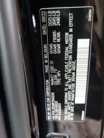 YV4L12UX8P2949319 Volvo Xc40 Ultimate