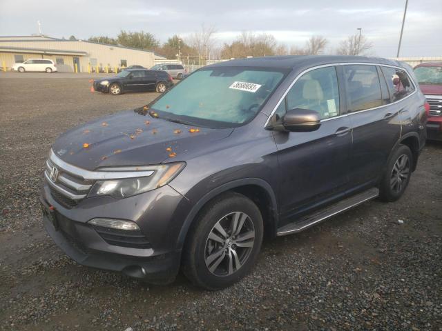 2018 HONDA PILOT EXL - 5FNYF6H50JB021180