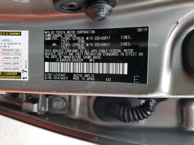 2020 LEXUS NX 300 - JTJDARDZXL5004329