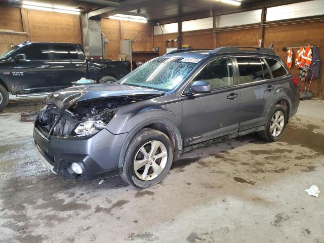 Salvage cars for sale from Copart Ebensburg, PA: 2014 Subaru Outback 2