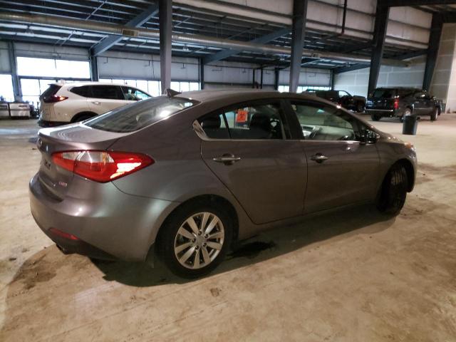 KNAFX4A89E5206720 KIA FORTE EX