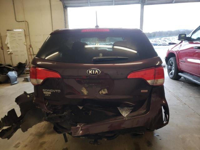 5XYKT3A64FG661229 KIA SORENTO LX