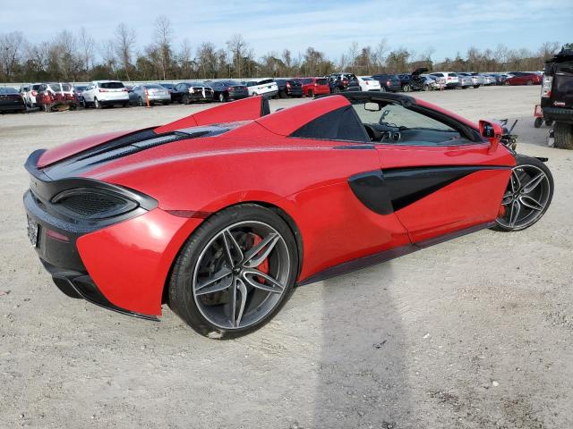 2019 MCLAREN AUTOMOTIVE 570S SBM13FAA4KW006350