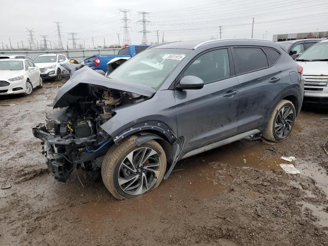 2019 HYUNDAI TUCSON LIM - KM8J3CAL5KU848310