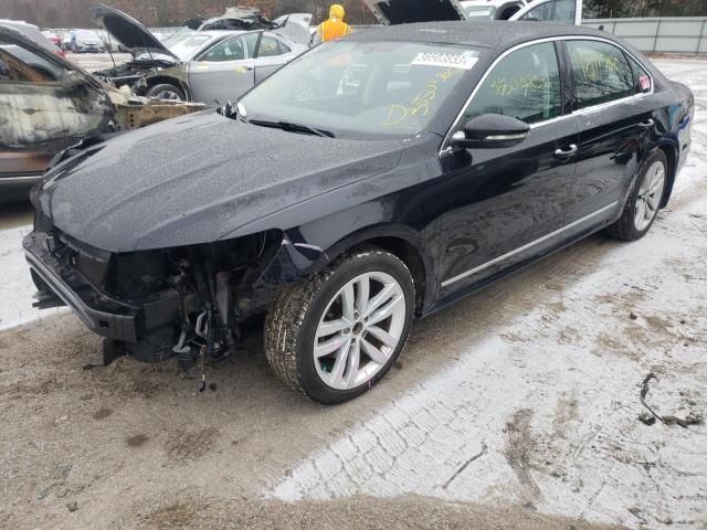 Vehiculos salvage en venta de Copart Billerica, MA: 2017 Volkswagen Passat SE