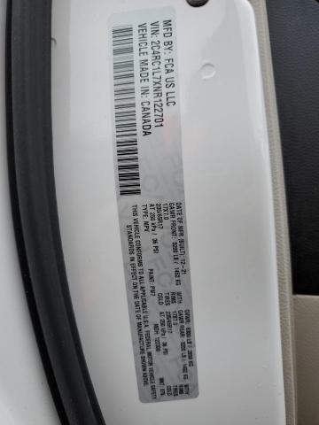 2022 CHRYSLER PACIFICA H - 2C4RC1L7XNR122701