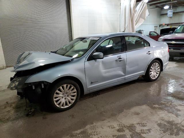 Salvage cars for sale from Copart Leroy, NY: 2010 Ford Fusion Hybrid