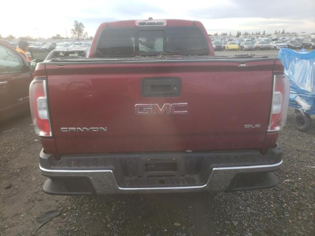 2017 GMC CANYON SLE - 1GTG5CEA6H1262498