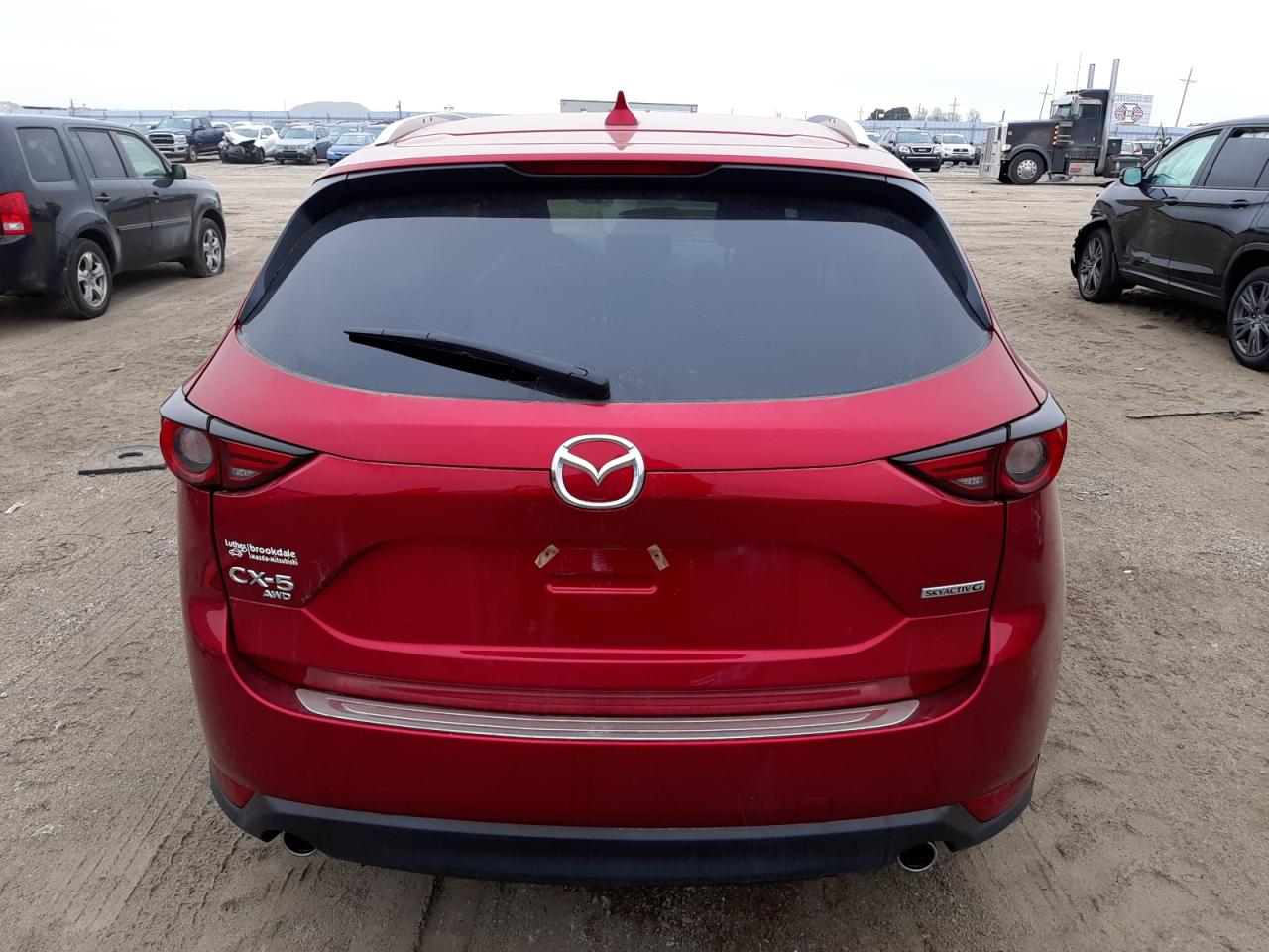 JM3KFBDM4M0434516 MAZDA CX-5 2021