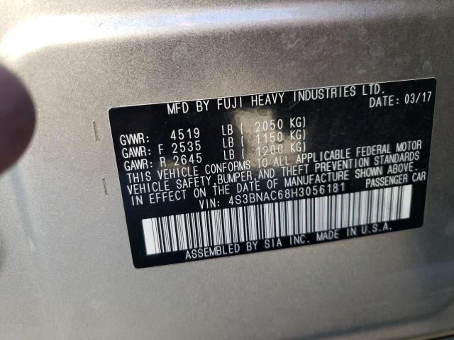 4S3BNAC68H3056181 Subaru Legacy 2.5i Premium
