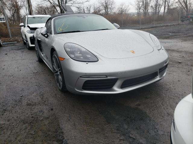 2022 PORSCHE BOXSTER BA WP0CA2A83NS205169