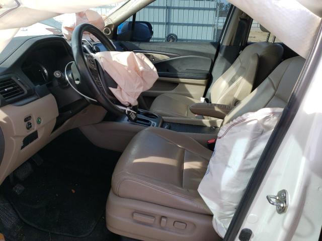 2016 HONDA PILOT EXL - 5FNYF6H59GB101182