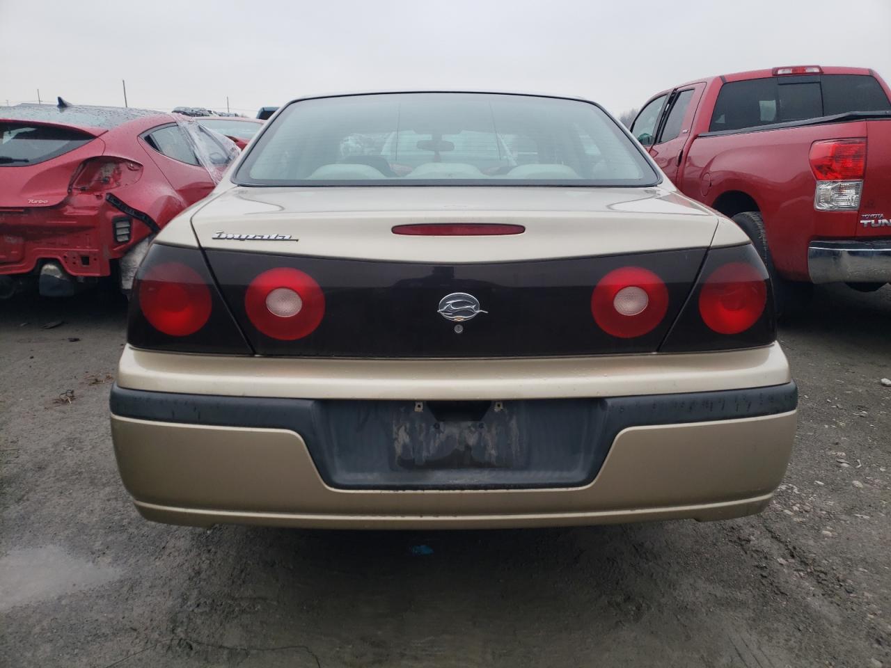 2G1WF52E559194755 2005 Chevrolet Impala