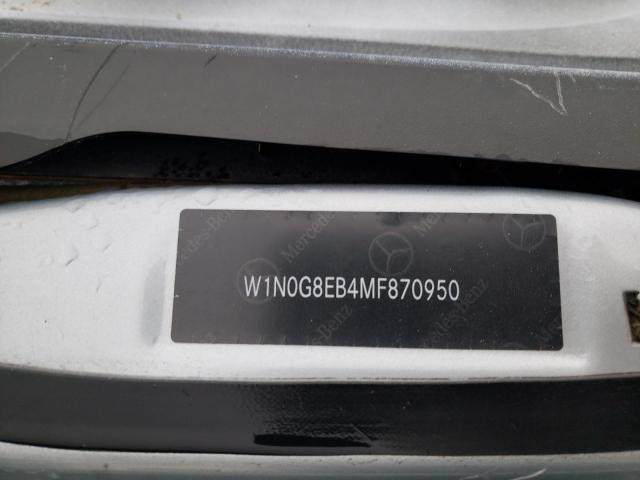 2021 MERCEDES-BENZ GLC 300 4M - W1N0G8EB4MF870950