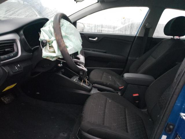 3KPA24AD0NE444176 KIA RIO LX